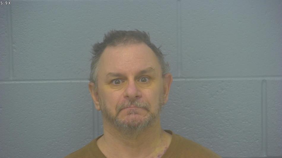 Arrest photo of DAVID SARTIN