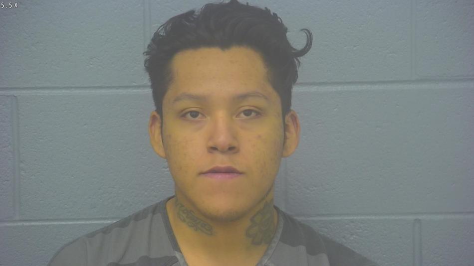 Arrest photo of DAVID KINGBIRD-ESCARENO