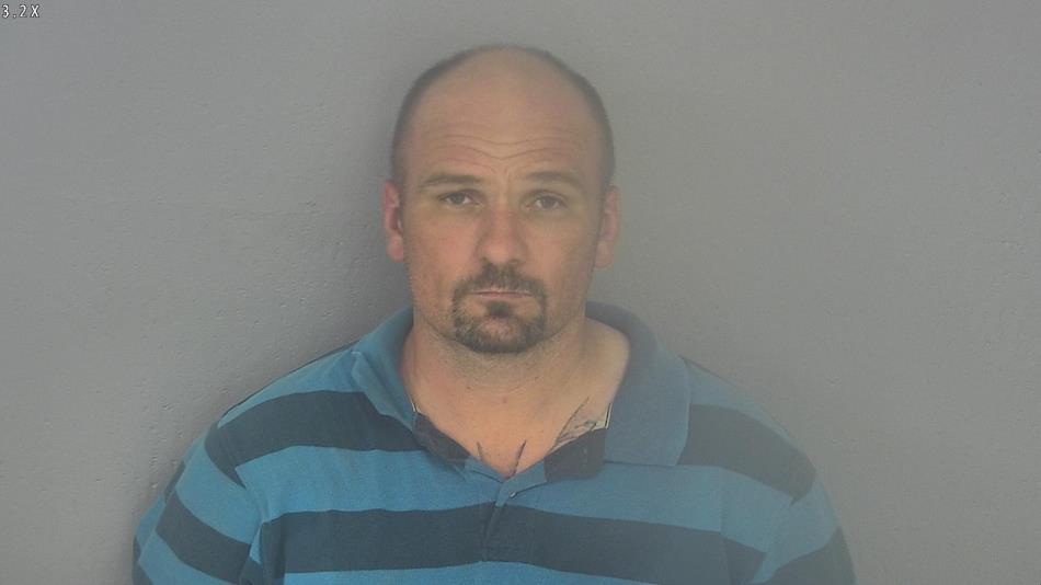Arrest photo of DAVID COX