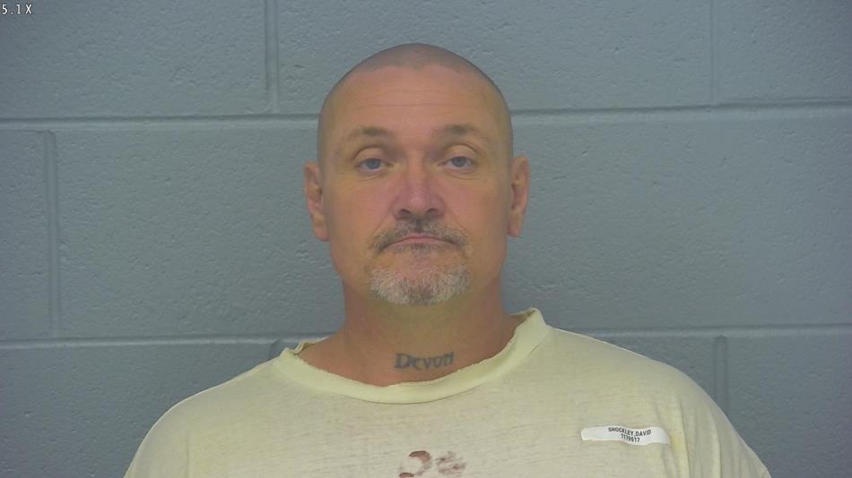 Arrest photo of DAVID SHOCKLEY