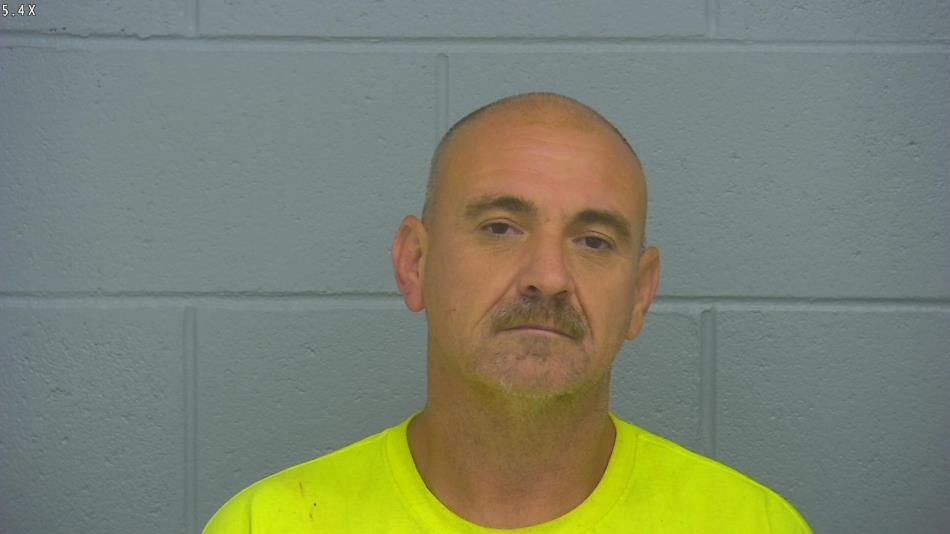 Arrest photo of DAVID BISHOP