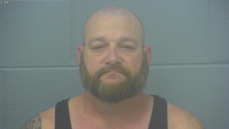 Arrest Photo of DAVID HICKS, arrested on 5/27/2025