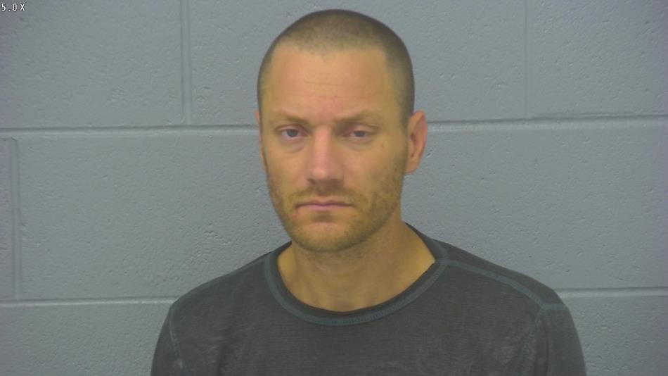 Arrest photo of DAVID STARR