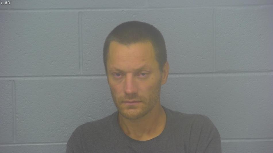 Arrest photo of DAVID STARR