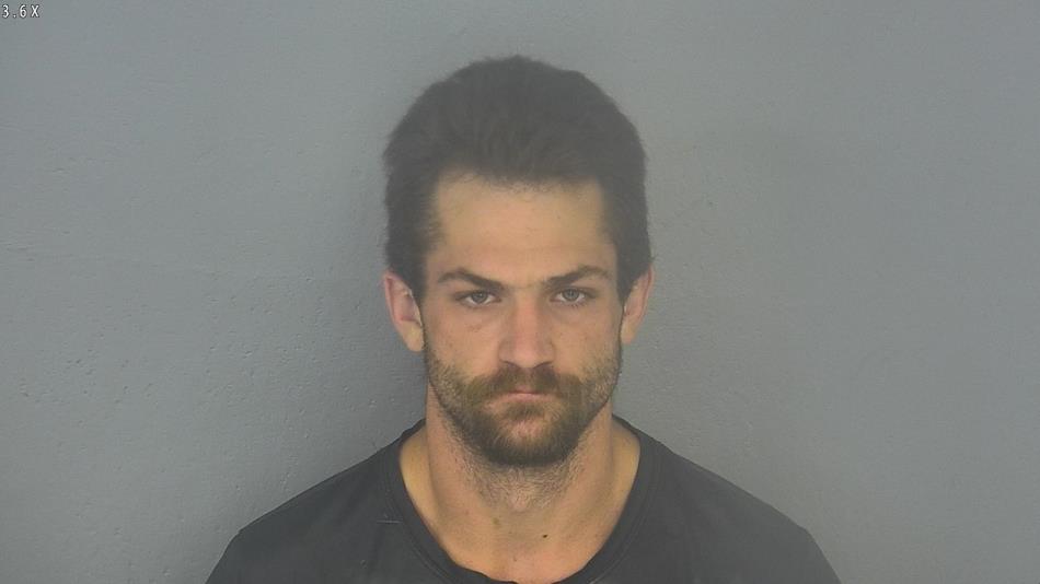 Arrest photo of DAVID JORDAN