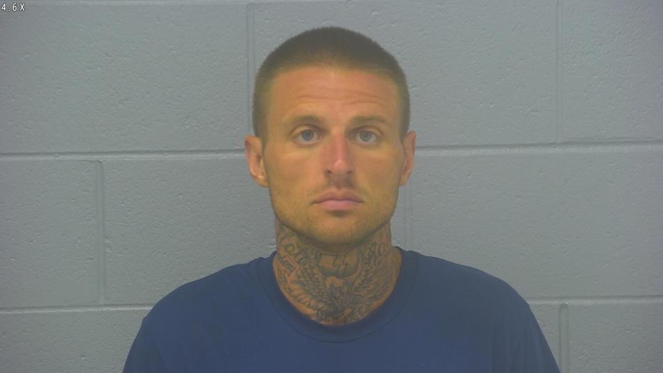 Arrest photo of DAVID BASHAM