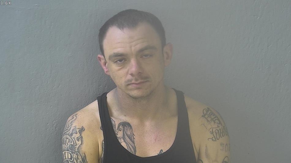 Arrest photo of DAVID KERNS