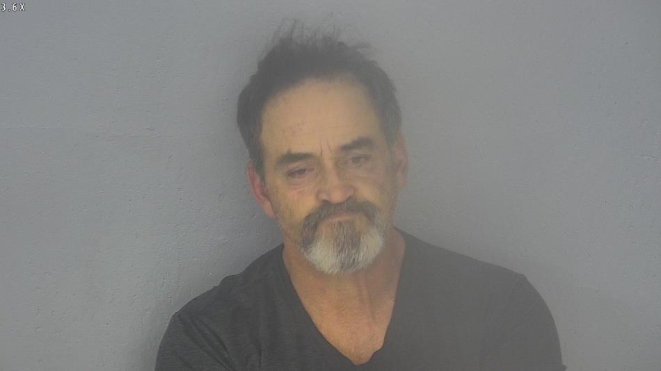 Arrest photo of DAVID JONES