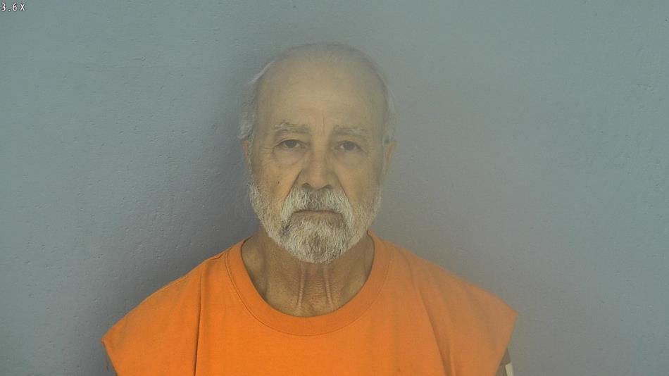 Arrest photo of DAVID RUSSELL