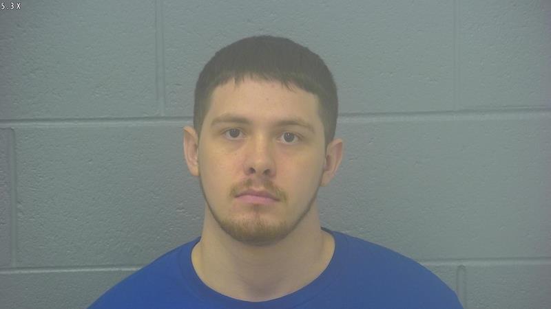 Arrest photo of DAVID KEMP
