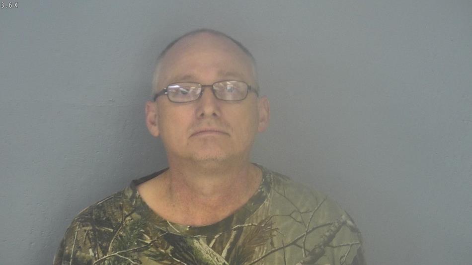 Arrest photo of DAVID KING