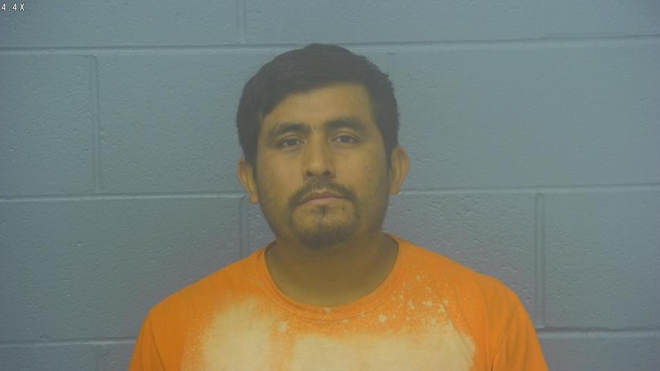 Arrest Photo of DAVID MECINA-MUNOZ, arrested on 9/3/2025