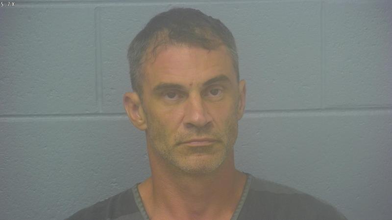 Arrest photo of DAVID BEHM