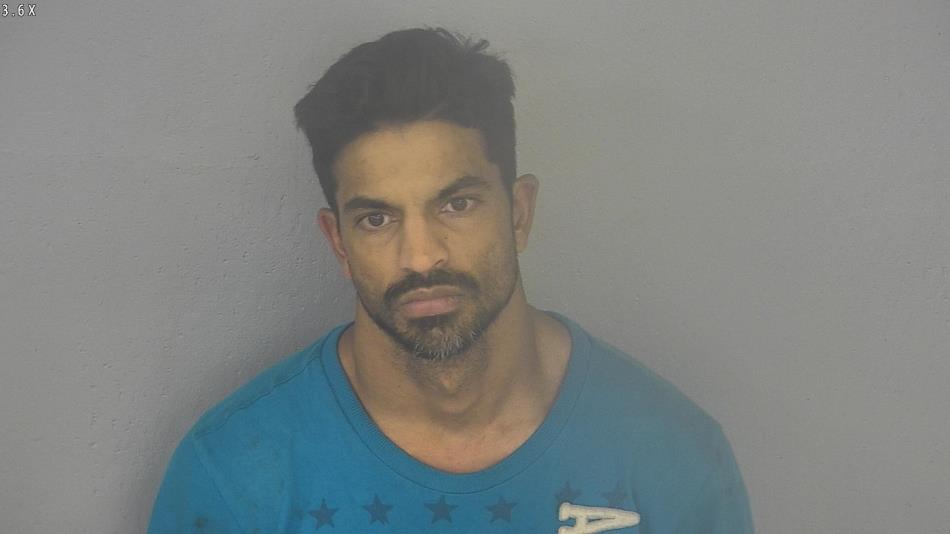 Arrest photo of DAVID RAO