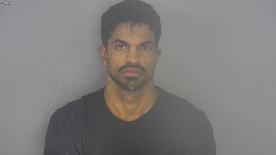 Arrest photo of DAVID RAO