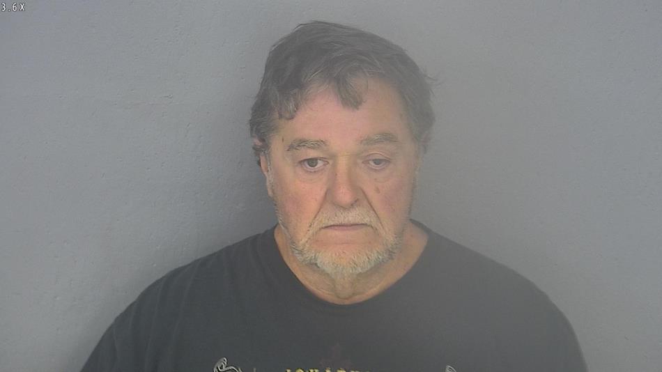 Arrest photo of DAVID BUSICK