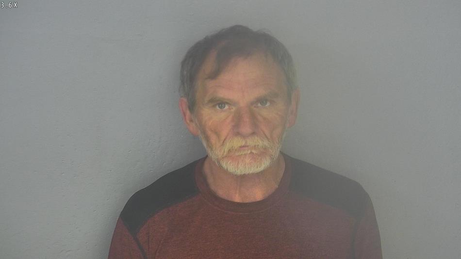 Arrest photo of DAVID GRIFFITH