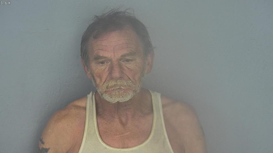 Arrest photo of DAVID GRIFFITH