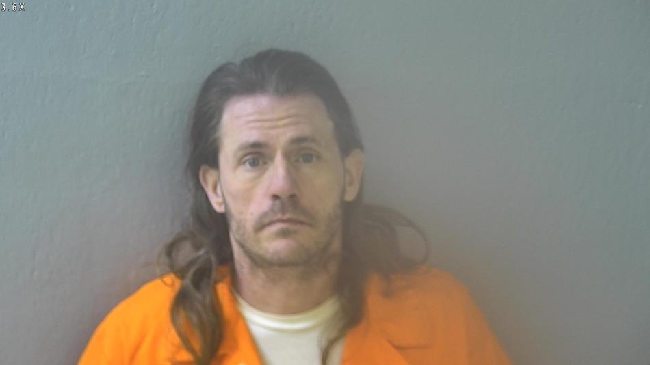 Arrest photo of DAVID KEGERRIES