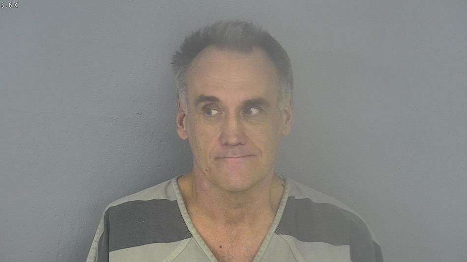 Arrest photo of DAVID PARRY