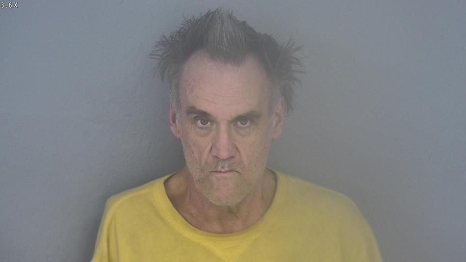 Arrest photo of DAVID PARRY