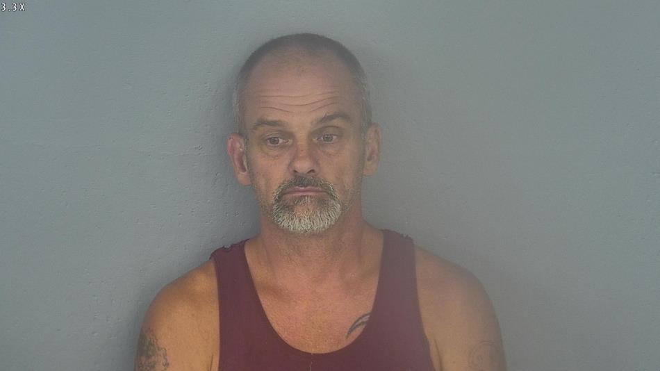 Arrest photo of DAVID HEDBERG