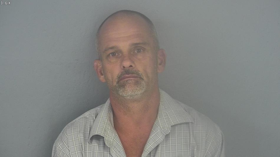 Arrest photo of DAVID HEDBERG