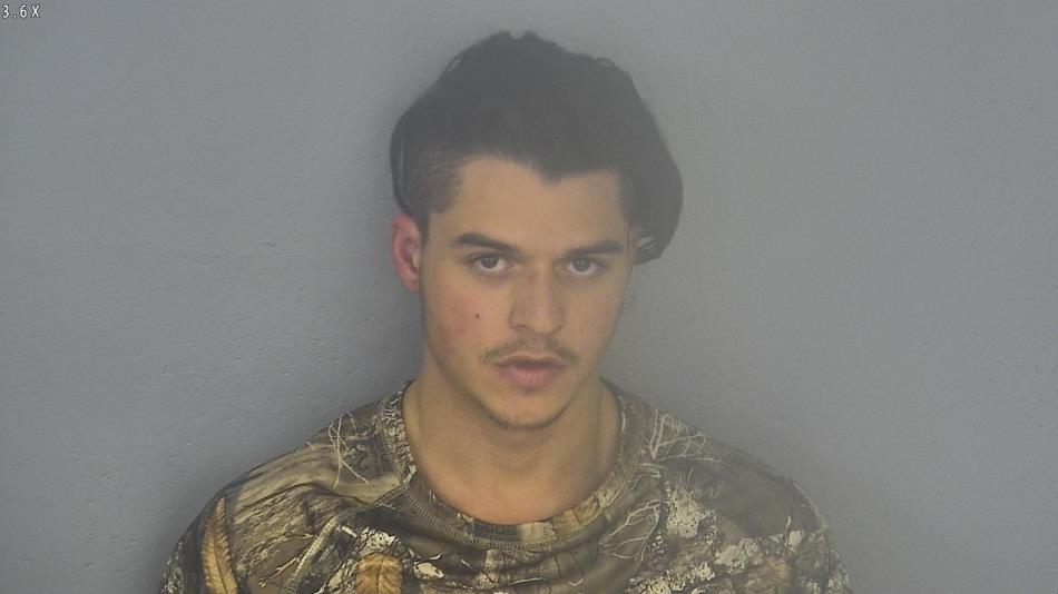 Arrest photo of DAVID MOORHEAD