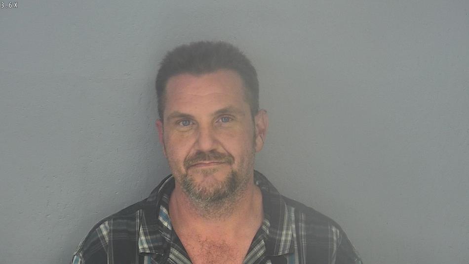 Arrest photo of DAVID BUTTRAM