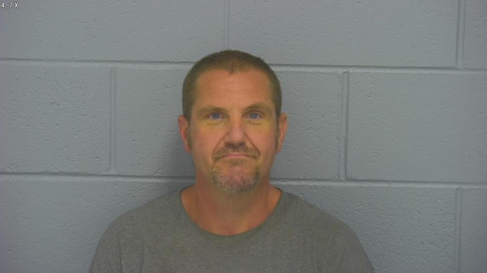 Arrest photo of DAVID BUTTRAM