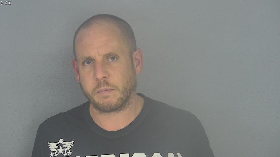 Arrest photo of DAVID LAWRENZ