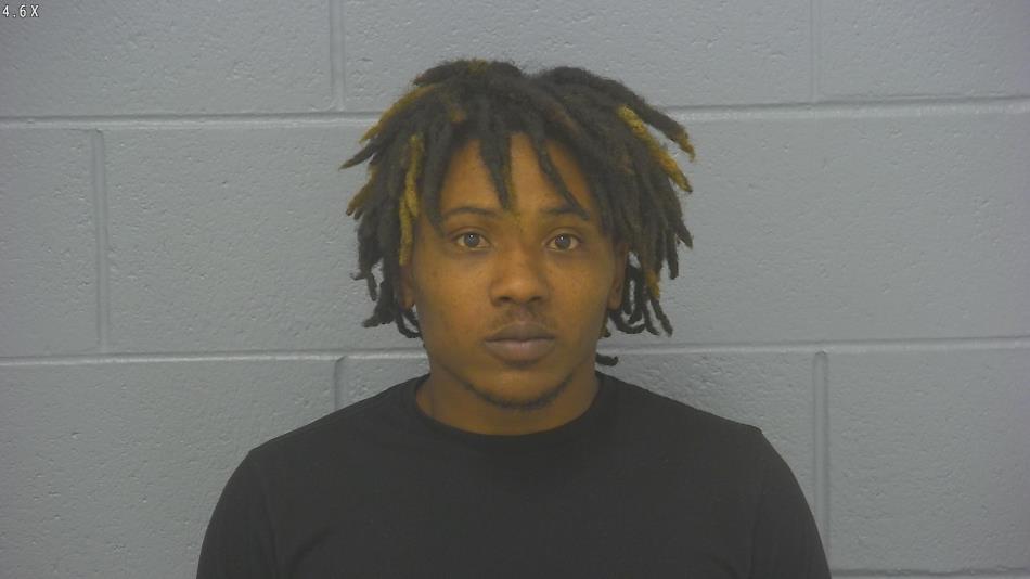 Arrest photo of DAVIYON HILL