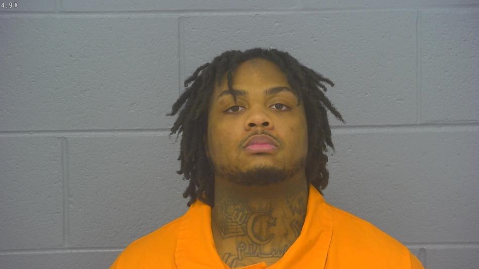 Arrest photo of DAVONTAY HAYES