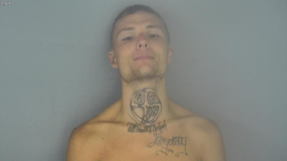 Arrest photo of DAX WEST