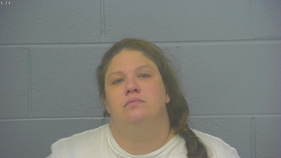 Arrest photo of DAYNA MITCHELL