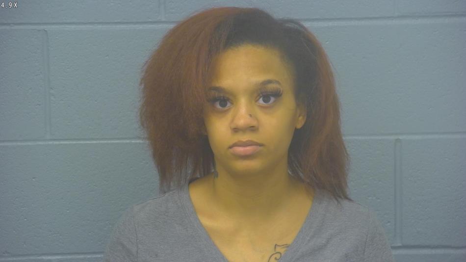 Arrest photo of DAYONNA JOHNSON