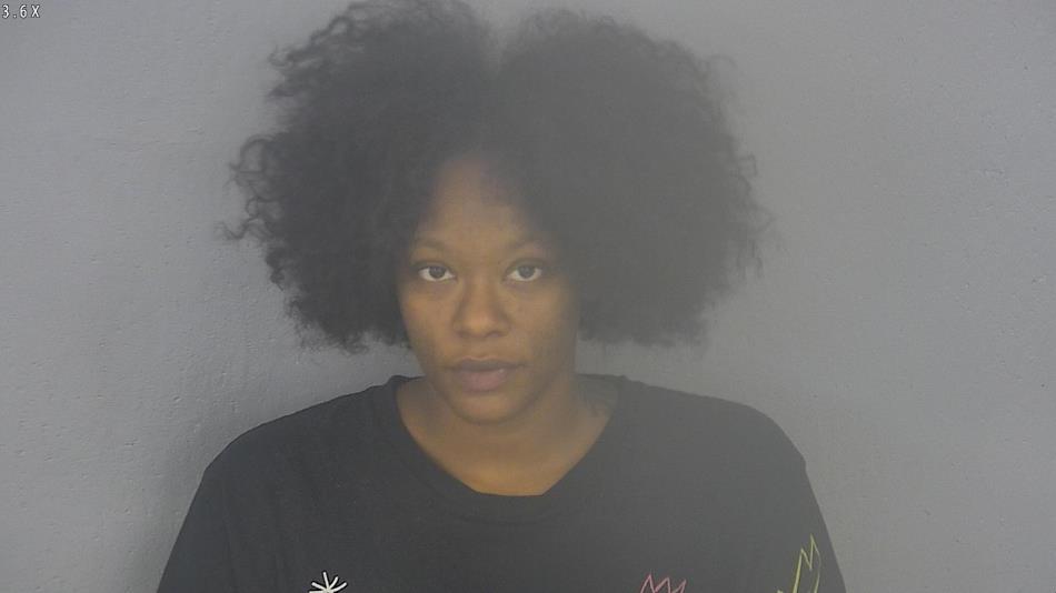 Arrest photo of DAYSHA HOLLIDAY