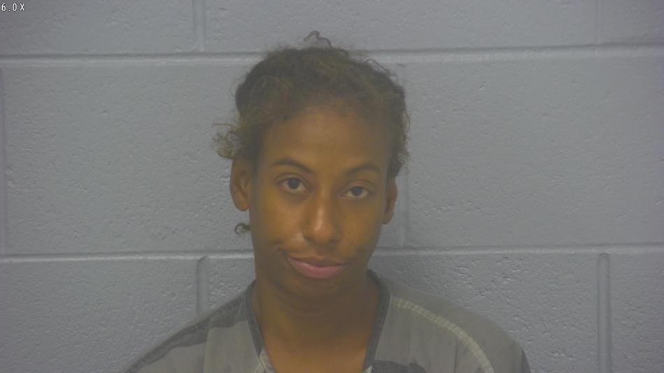 Arrest photo of DAYSHINE WILLIAMS