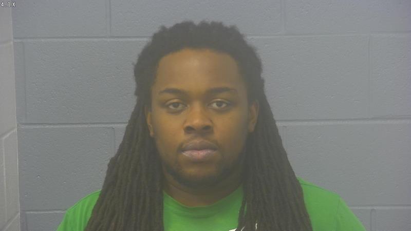 Arrest photo of DEAIREON JACKSON