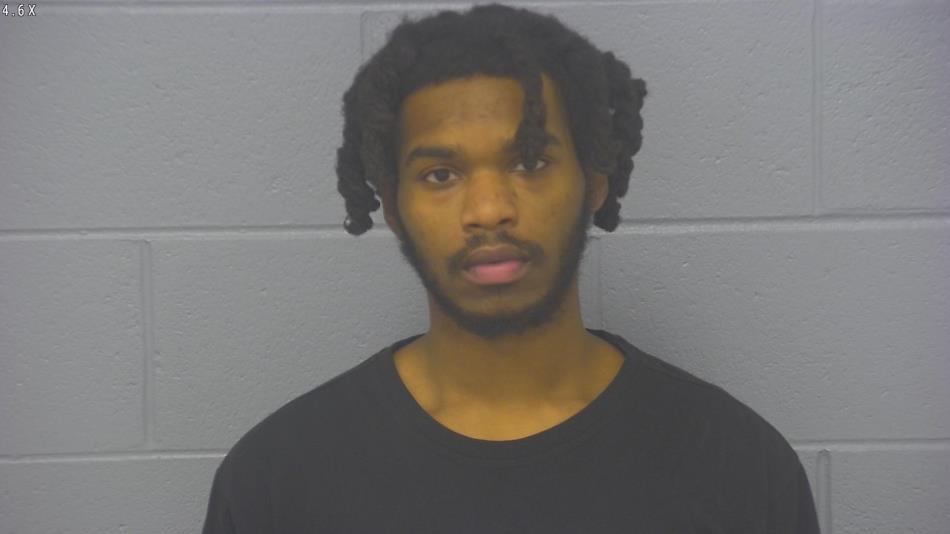 Arrest photo of DEANGELO HEARD