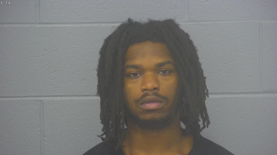 Arrest photo of DEANGELO HEARD