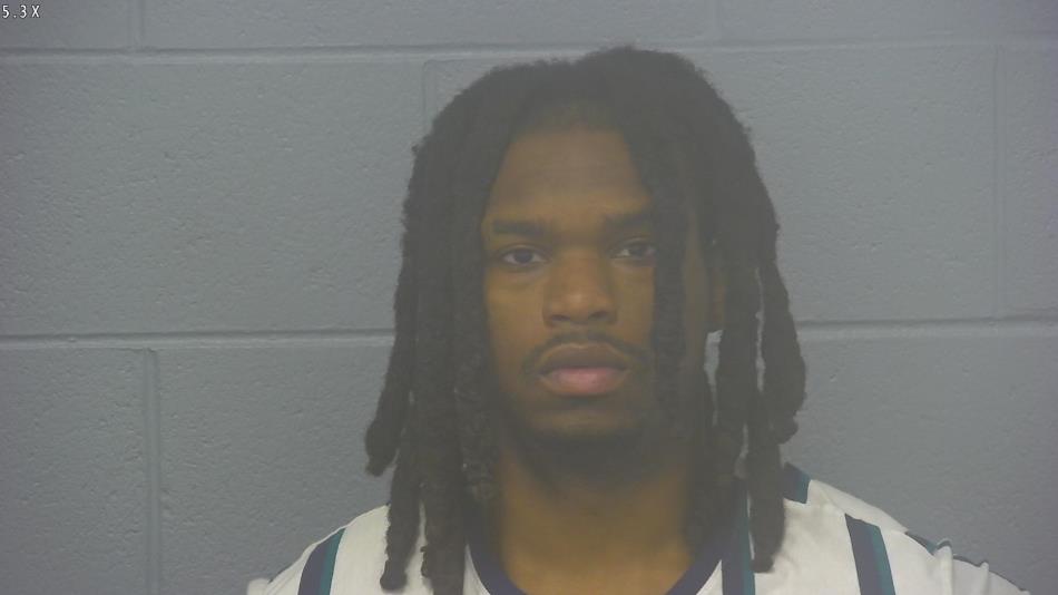 Arrest Photo of DEANGELO HEARD, arrested on 7/7/2025