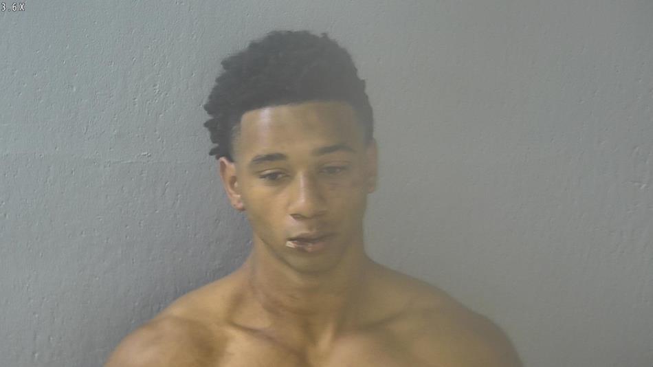 Arrest photo of DEANTREY HOVEY