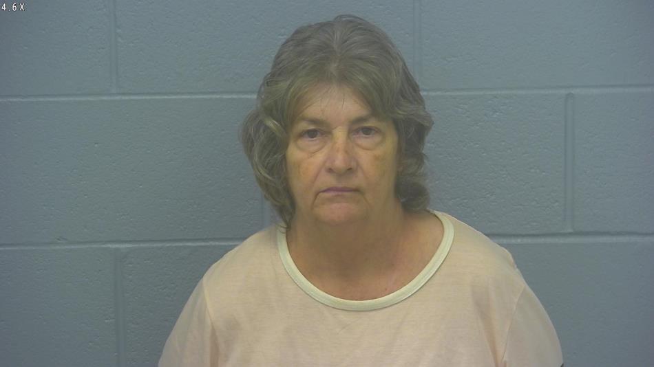 Arrest photo of DEBRA MARTIN-LOGUE