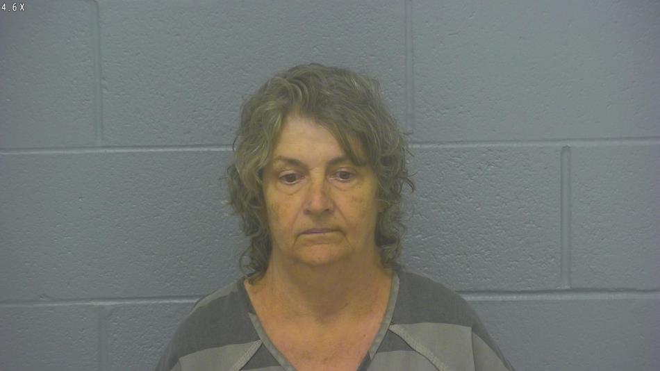 Arrest photo of DEBRA MARTIN-LOGUE