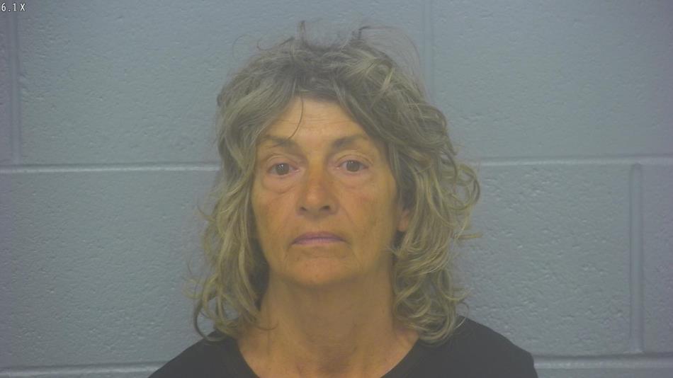 Arrest photo of DEBRA MARTIN-LOGUE