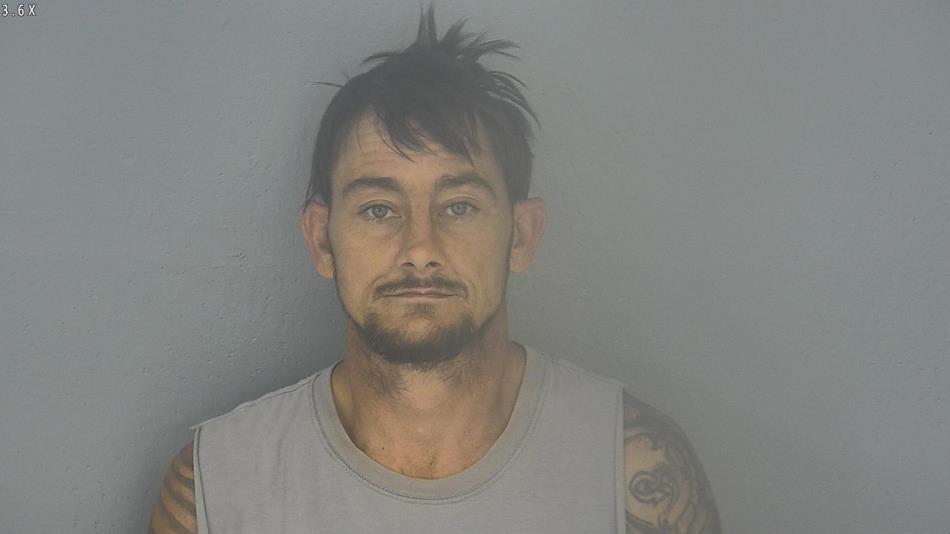 Arrest photo of DELBERT OLSON