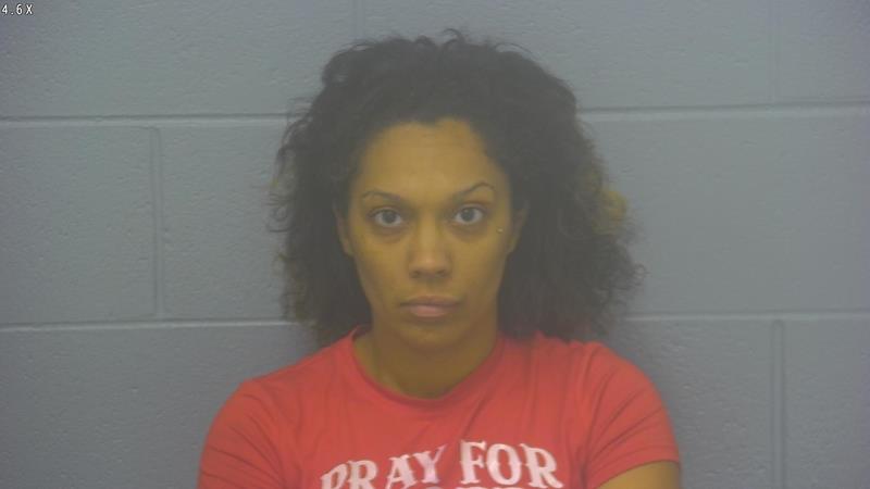 Arrest photo of DEMARA HAMPTON
