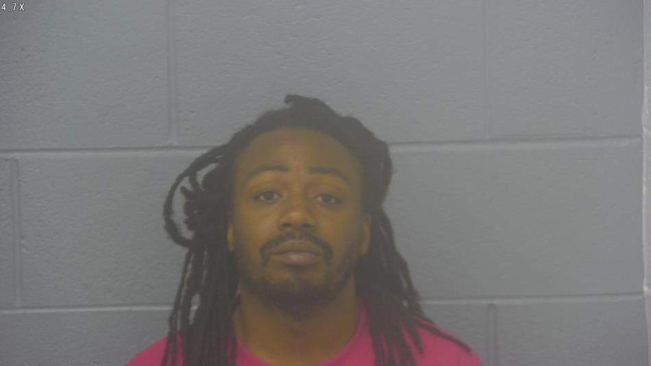 Arrest photo of DEMARCUS WILLIAMS