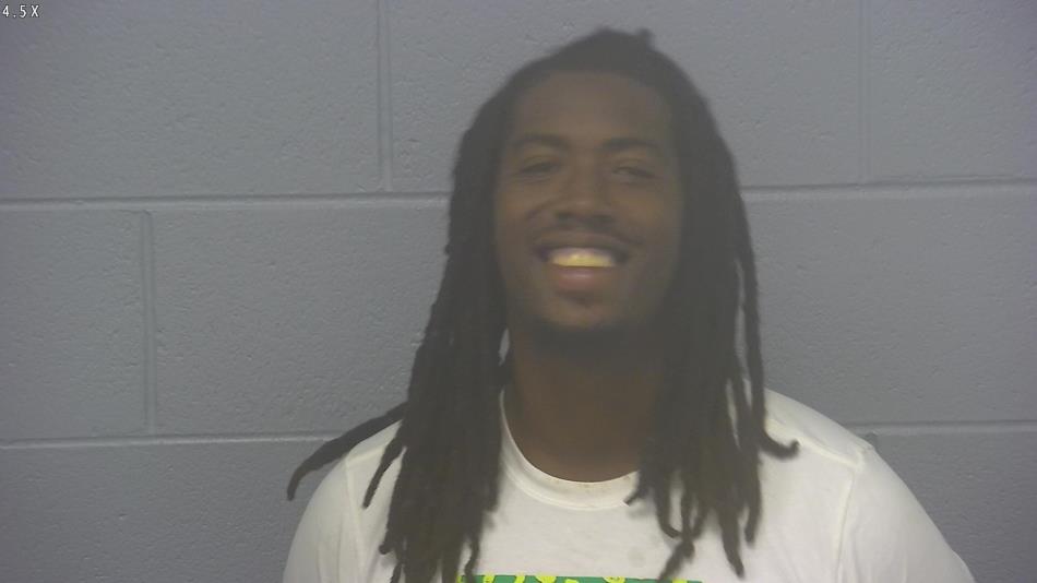 Arrest photo of DEMARION STEWART